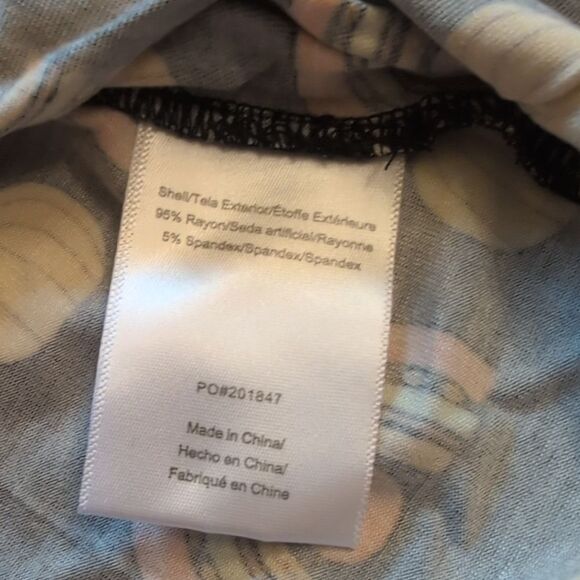 NWT ModCloth Winning Them Over Top Black Orange Pumpkin Halloween Size M - Picture 7 of 11